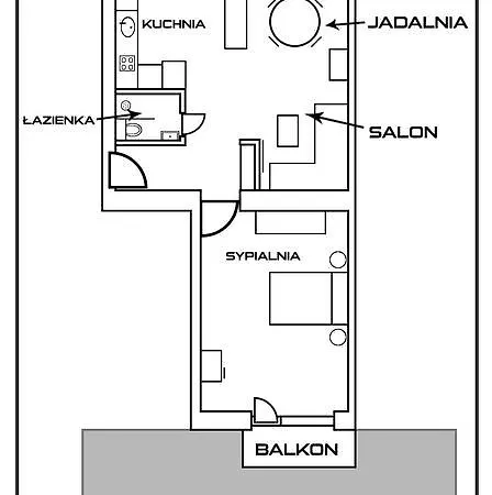 Aleja 39/41 Apartman Częstochowa